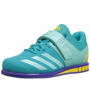 Adidas Powerlift Women Training Shoes 8 NWOT blue